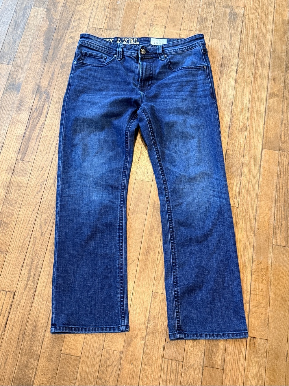 Men's TK Axel Bootcut Jeans (36x32)